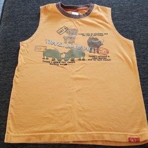 Gymboree boys muscle tee